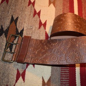 Genuine Leather Italian Belt